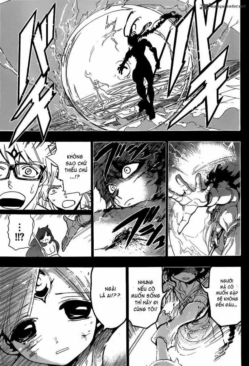 Magi: Bậc Thầy Pháp Thuật Chapter 216 - Trang 7