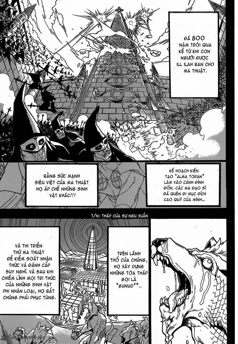 Magi: Bậc Thầy Pháp Thuật Chapter 216 - Trang 9