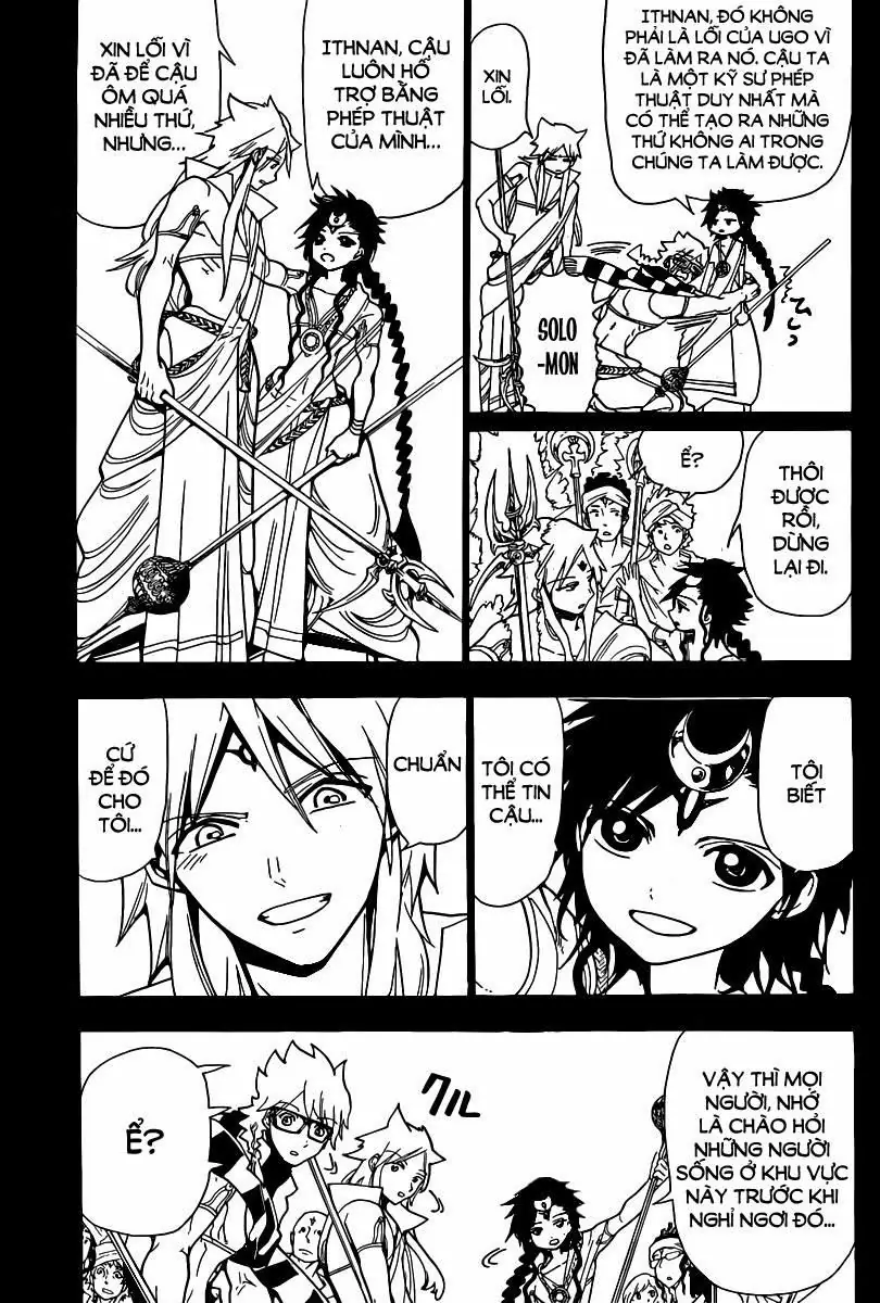 Magi: Bậc Thầy Pháp Thuật Chapter 217 - Trang 10