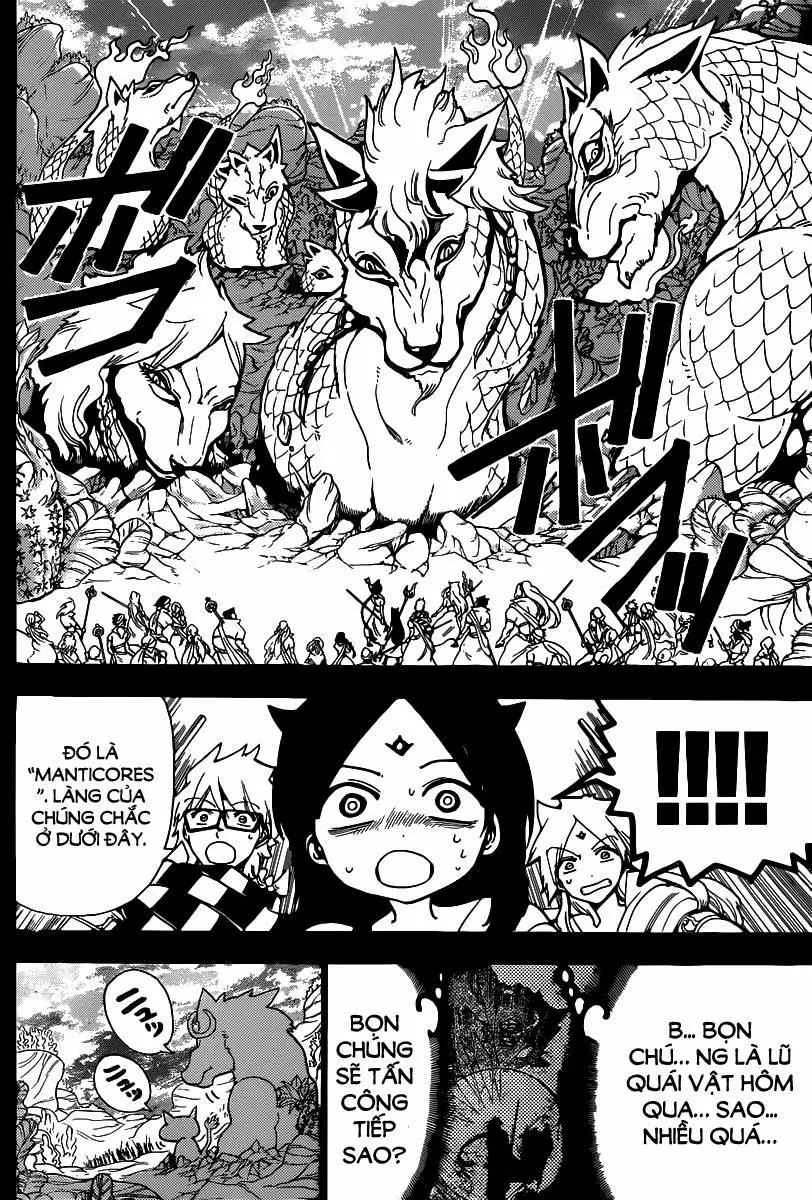 Magi: Bậc Thầy Pháp Thuật Chapter 217 - Trang 11