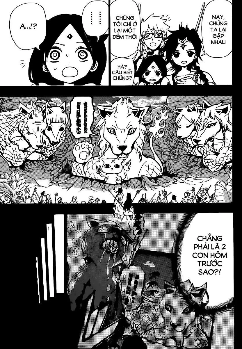 Magi: Bậc Thầy Pháp Thuật Chapter 217 - Trang 12