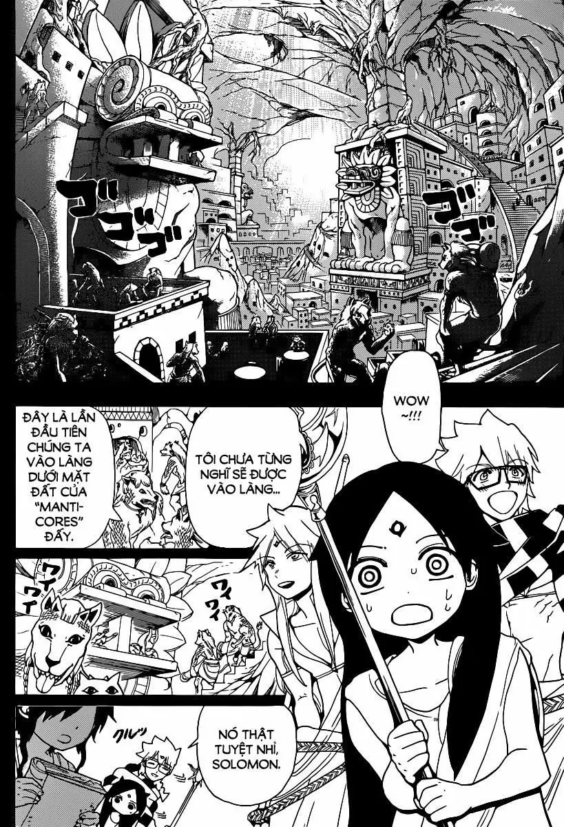 Magi: Bậc Thầy Pháp Thuật Chapter 217 - Trang 13