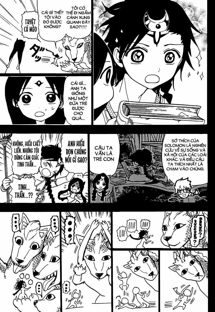 Magi: Bậc Thầy Pháp Thuật Chapter 217 - Trang 14