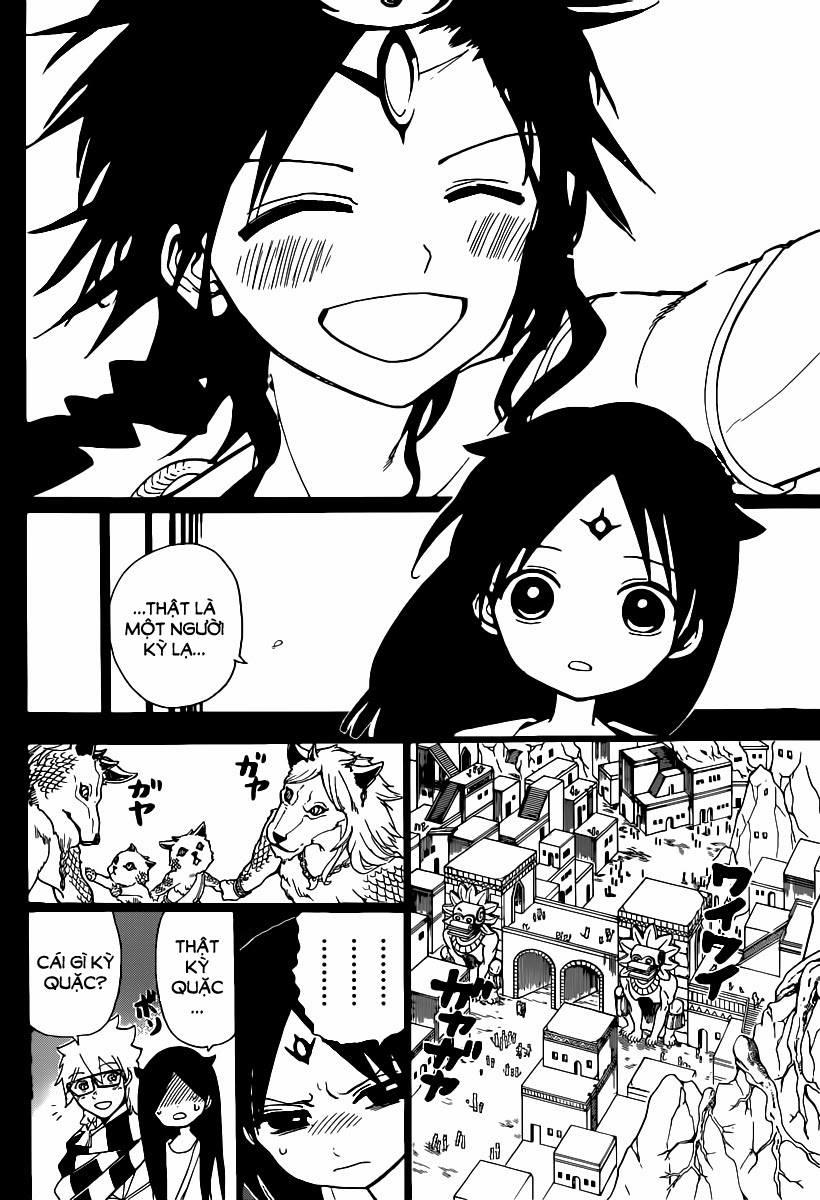 Magi: Bậc Thầy Pháp Thuật Chapter 217 - Trang 15