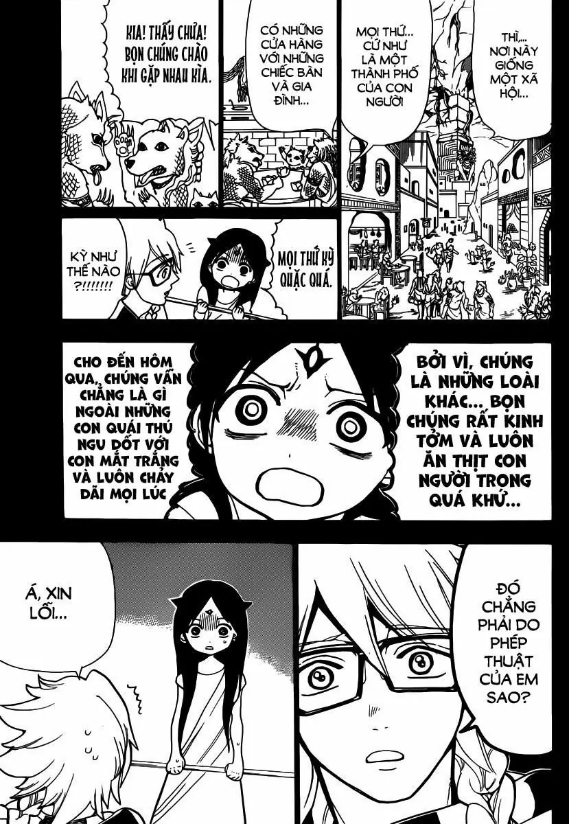 Magi: Bậc Thầy Pháp Thuật Chapter 217 - Trang 16