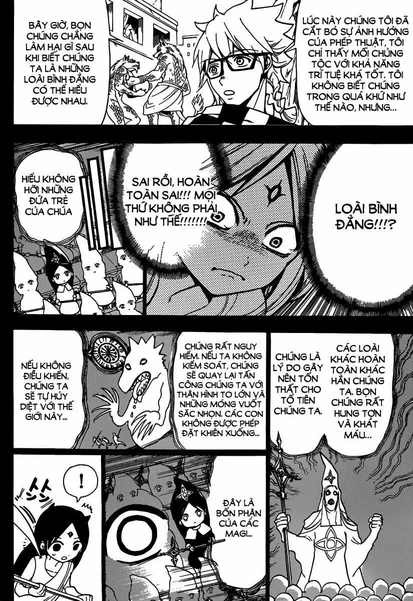 Magi: Bậc Thầy Pháp Thuật Chapter 217 - Trang 17