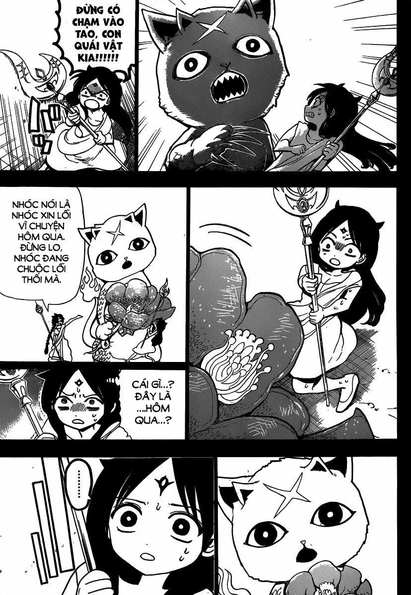 Magi: Bậc Thầy Pháp Thuật Chapter 217 - Trang 18