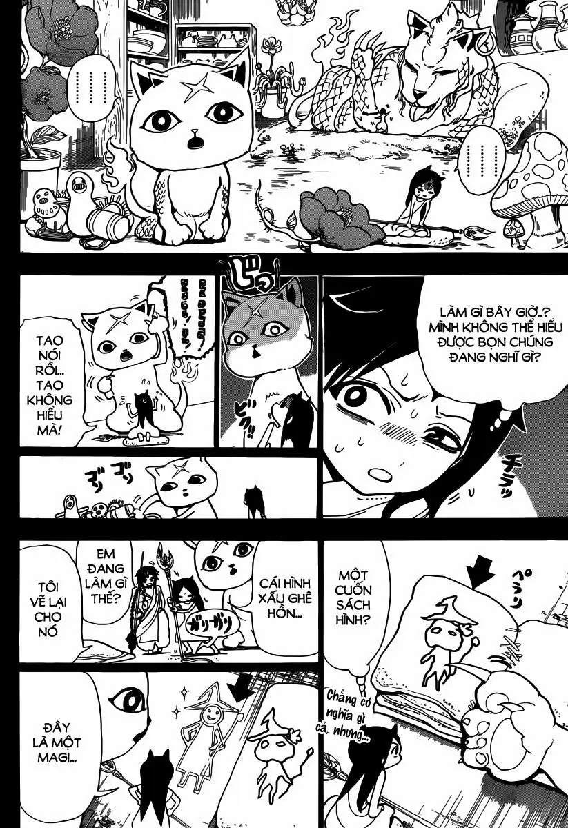 Magi: Bậc Thầy Pháp Thuật Chapter 217 - Trang 19