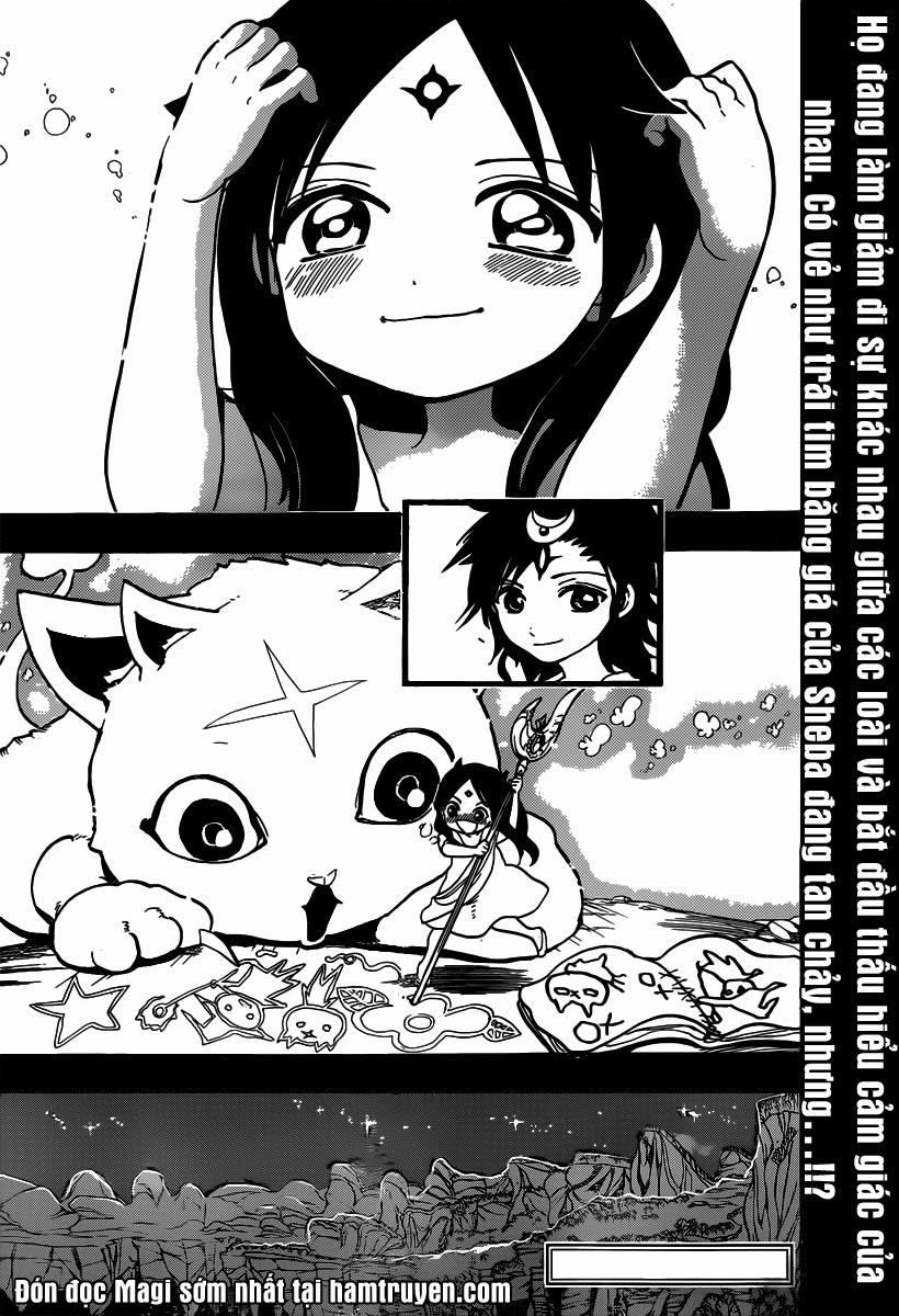 Magi: Bậc Thầy Pháp Thuật Chapter 217 - Trang 21