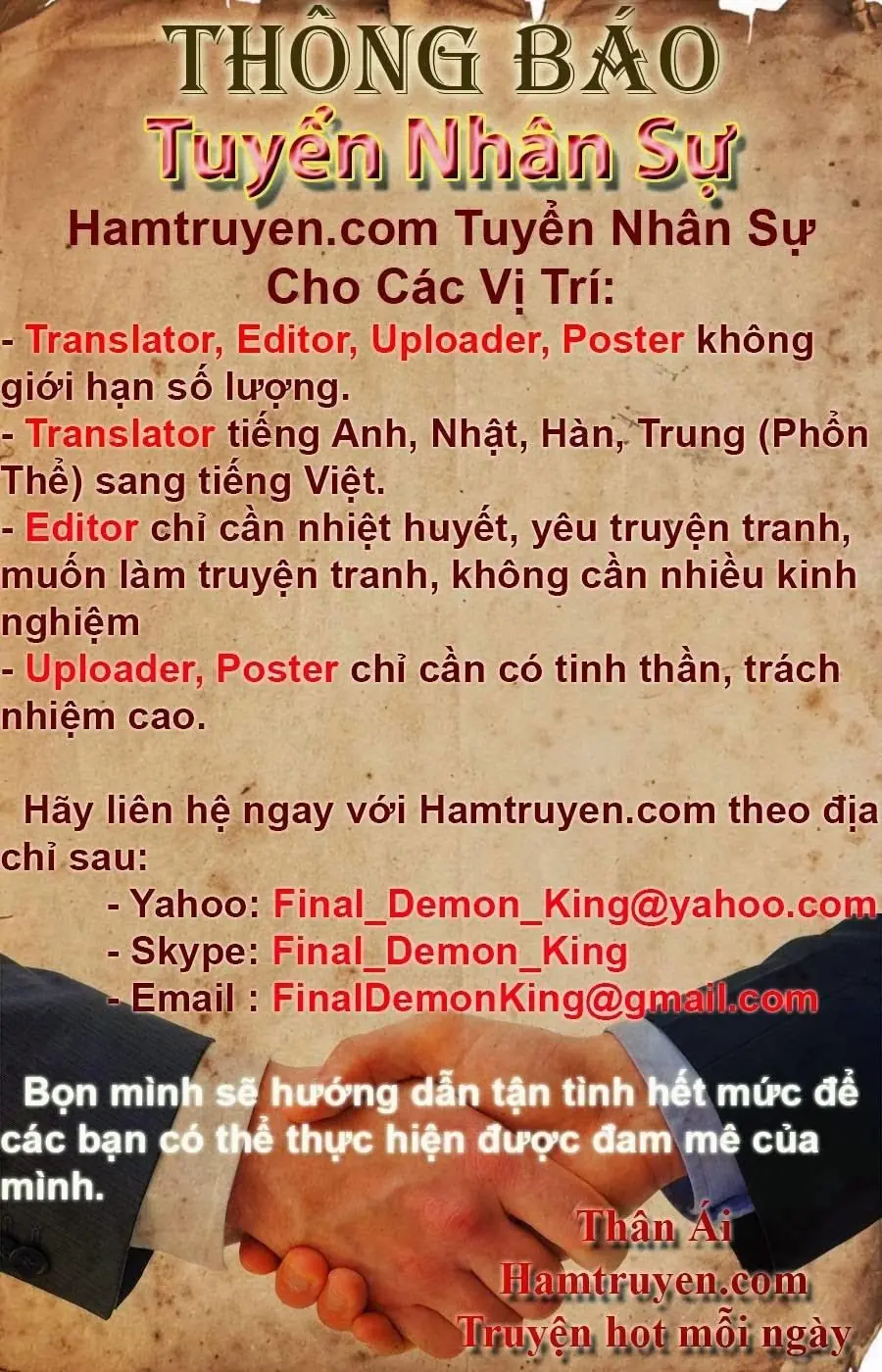 Magi: Bậc Thầy Pháp Thuật Chapter 217 - Trang 24