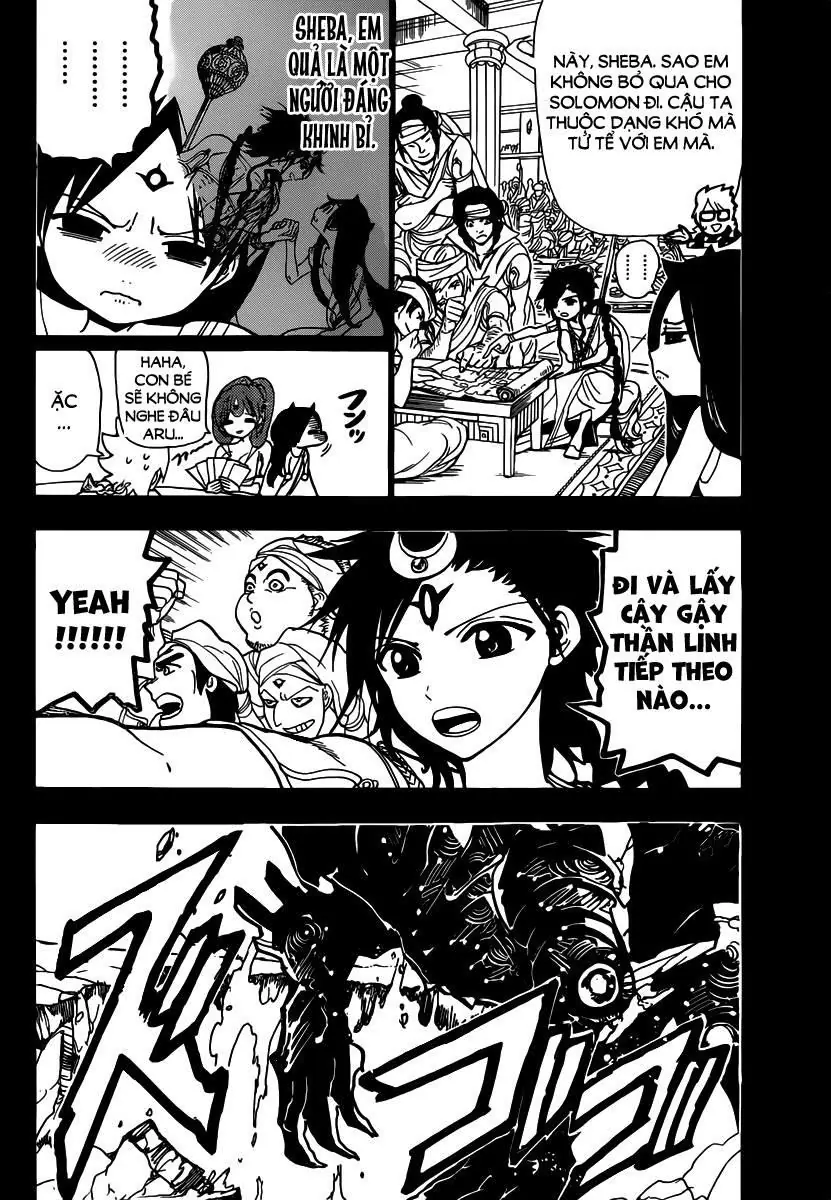 Magi: Bậc Thầy Pháp Thuật Chapter 217 - Trang 5