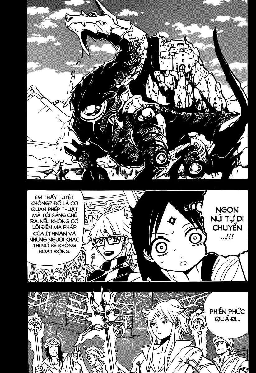 Magi: Bậc Thầy Pháp Thuật Chapter 217 - Trang 6