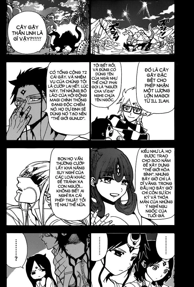 Magi: Bậc Thầy Pháp Thuật Chapter 217 - Trang 7