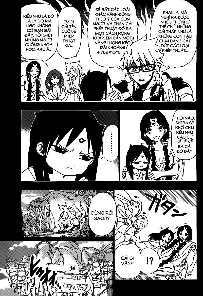 Magi: Bậc Thầy Pháp Thuật Chapter 217 - Trang 8