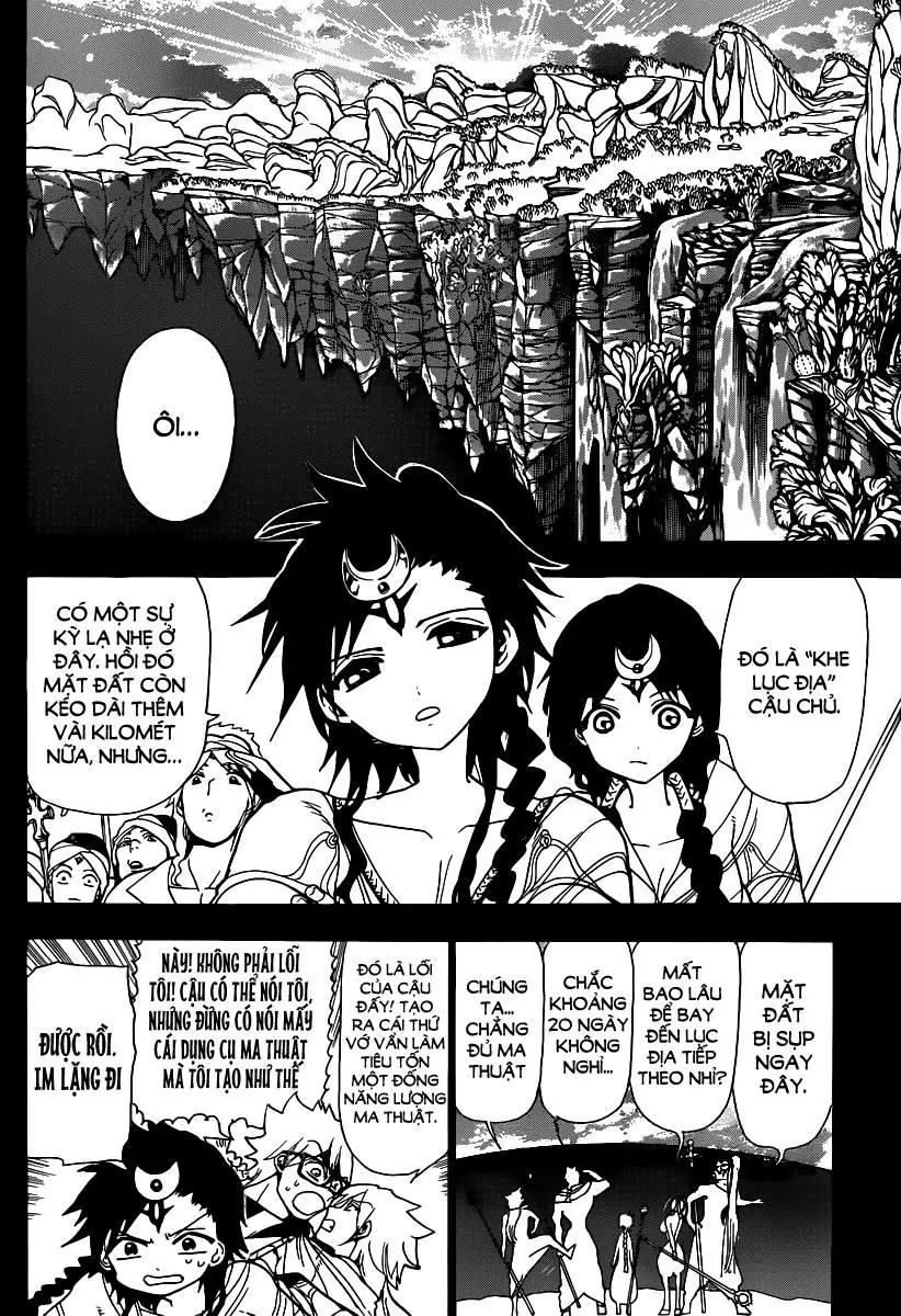 Magi: Bậc Thầy Pháp Thuật Chapter 217 - Trang 9