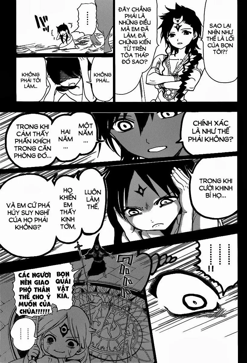 Magi: Bậc Thầy Pháp Thuật Chapter 218 - Trang 10