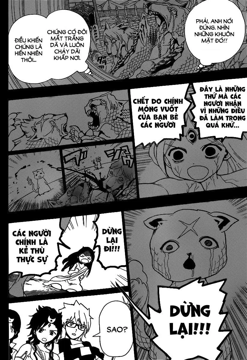 Magi: Bậc Thầy Pháp Thuật Chapter 218 - Trang 11