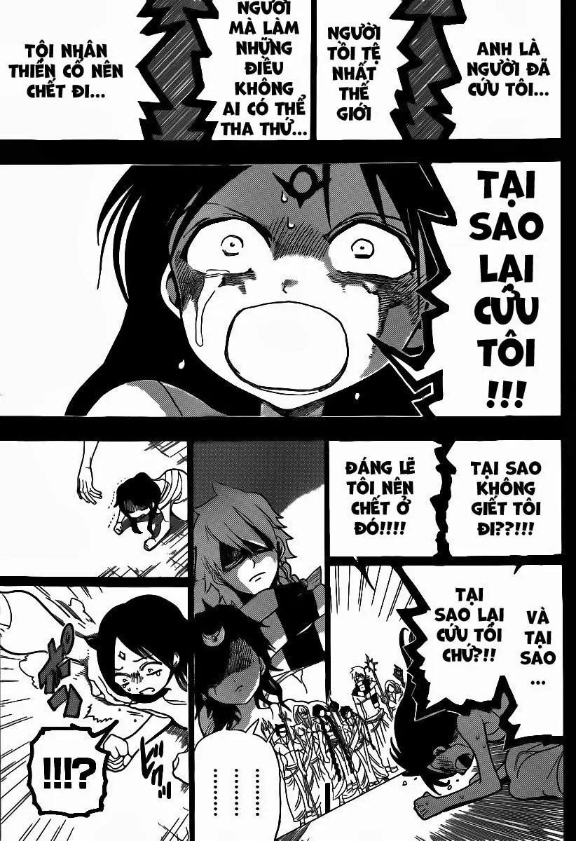 Magi: Bậc Thầy Pháp Thuật Chapter 218 - Trang 12