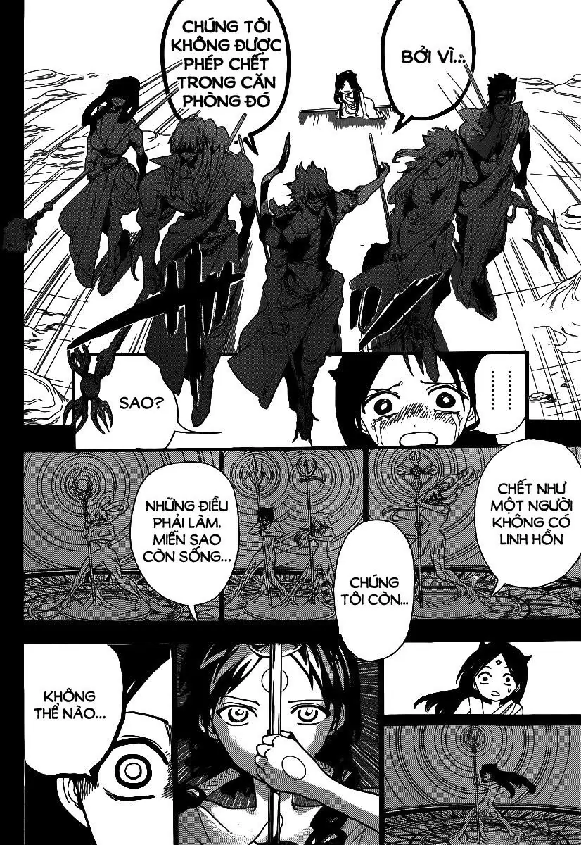 Magi: Bậc Thầy Pháp Thuật Chapter 218 - Trang 13