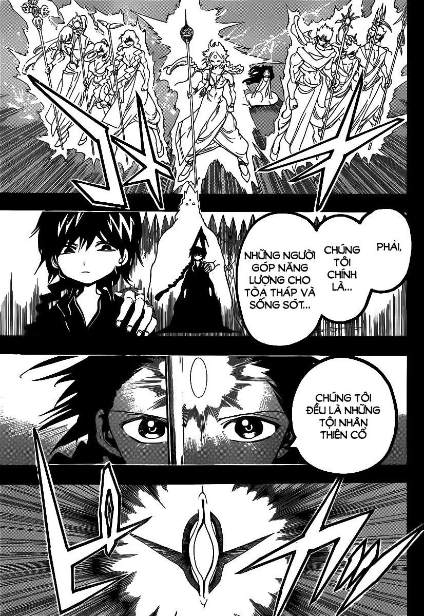Magi: Bậc Thầy Pháp Thuật Chapter 218 - Trang 14