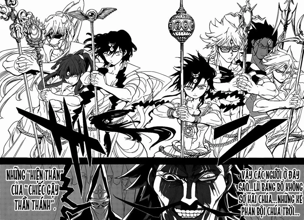 Magi: Bậc Thầy Pháp Thuật Chapter 218 - Trang 15