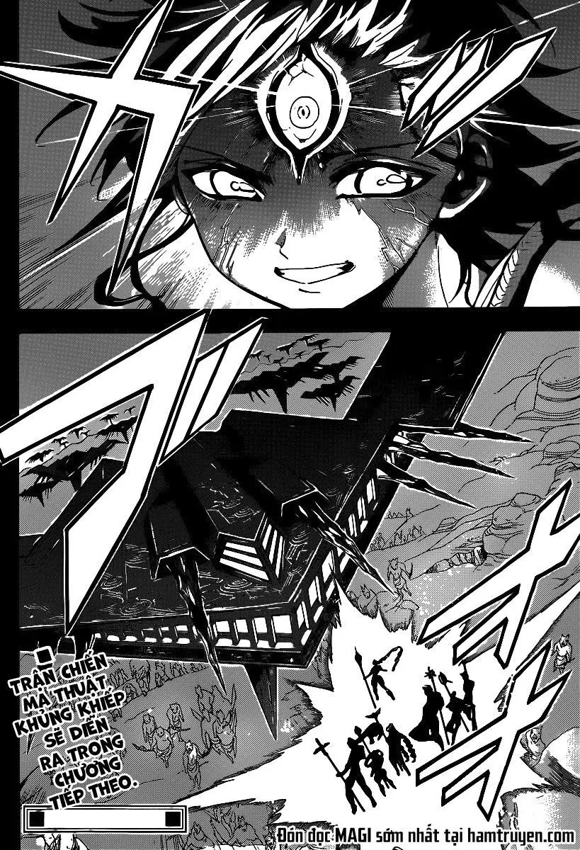 Magi: Bậc Thầy Pháp Thuật Chapter 218 - Trang 16
