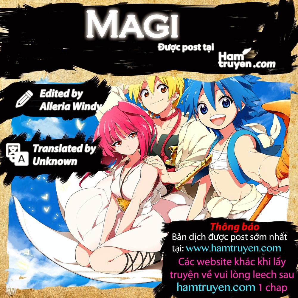 Magi: Bậc Thầy Pháp Thuật Chapter 218 - Trang 18