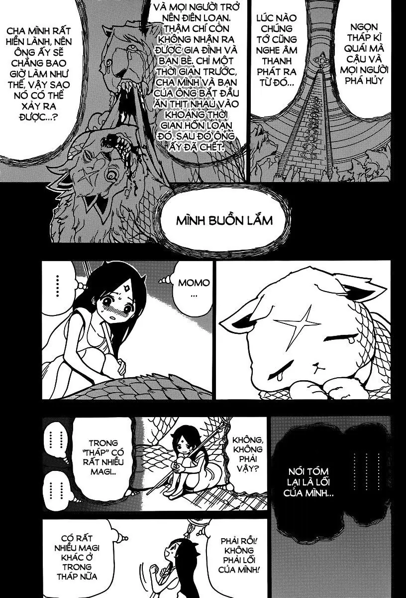 Magi: Bậc Thầy Pháp Thuật Chapter 218 - Trang 3