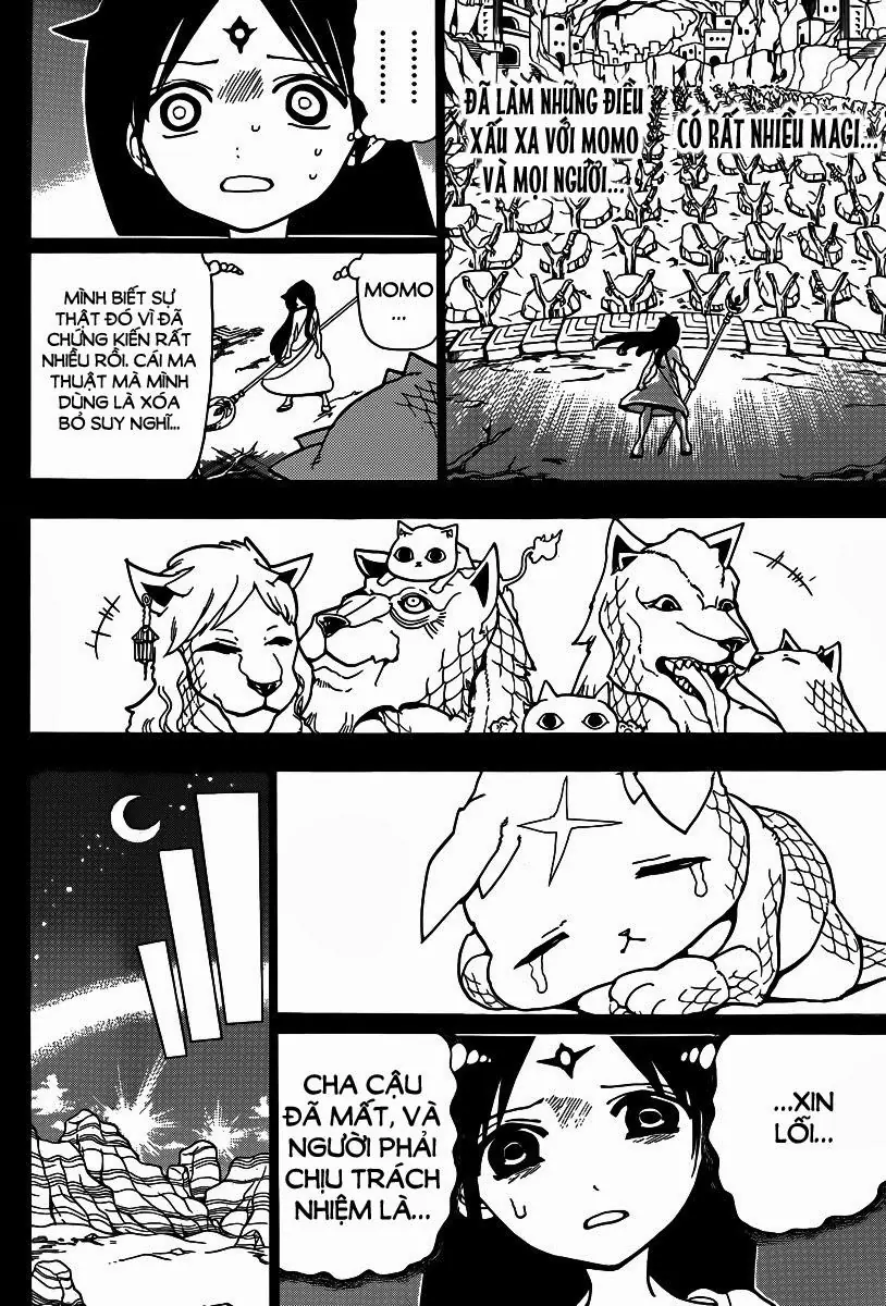 Magi: Bậc Thầy Pháp Thuật Chapter 218 - Trang 4