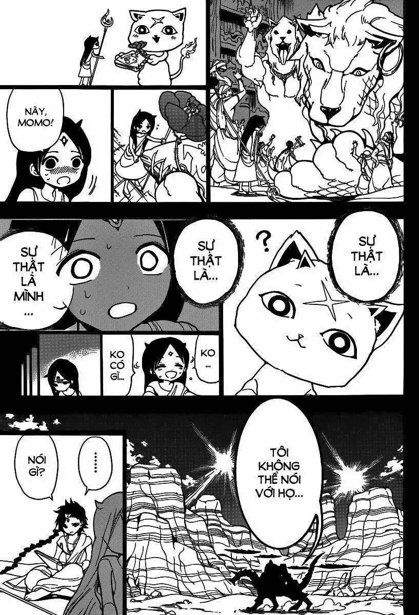 Magi: Bậc Thầy Pháp Thuật Chapter 218 - Trang 5