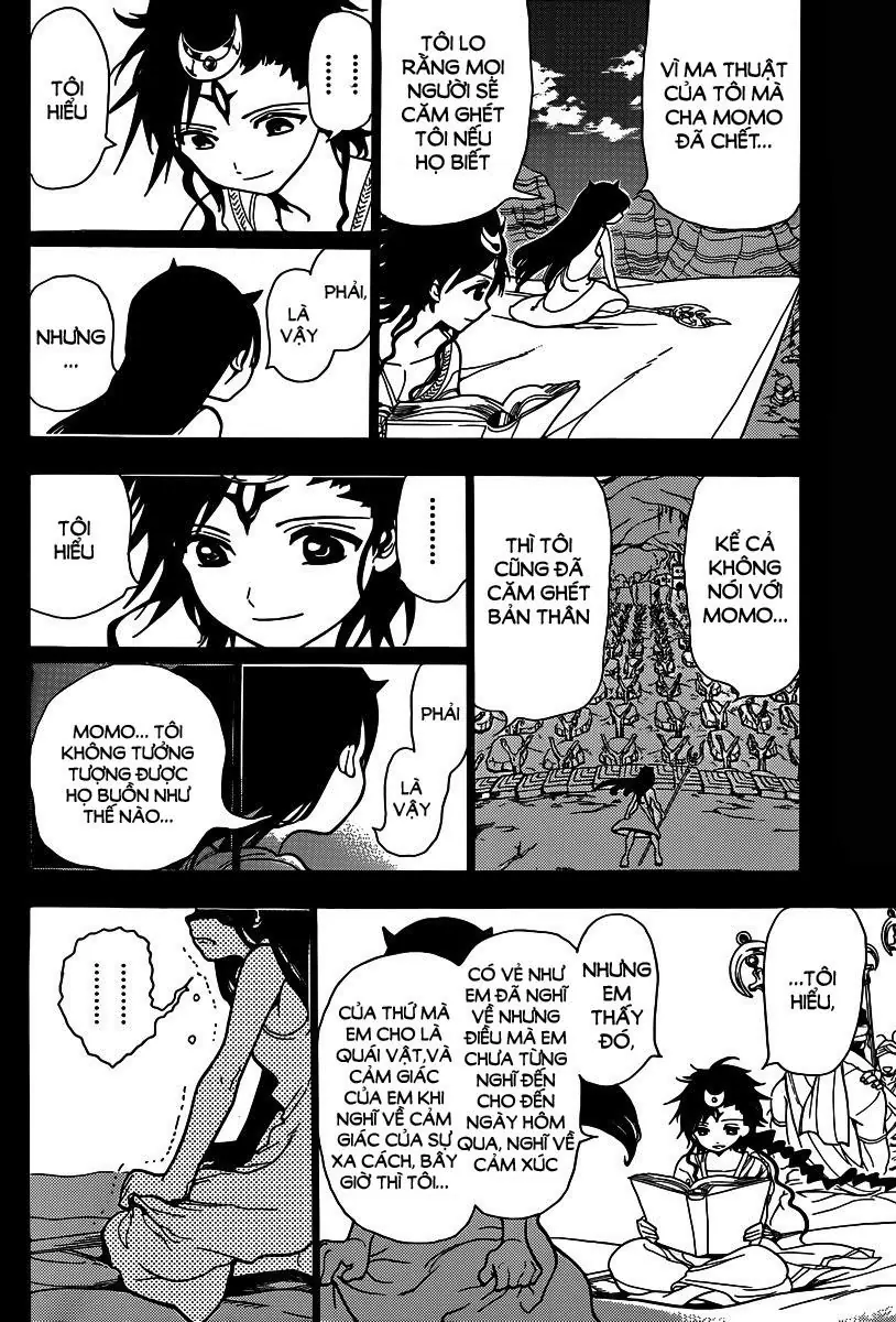 Magi: Bậc Thầy Pháp Thuật Chapter 218 - Trang 6