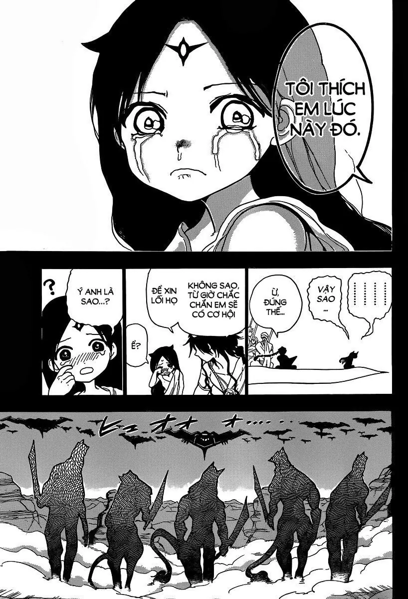 Magi: Bậc Thầy Pháp Thuật Chapter 218 - Trang 7