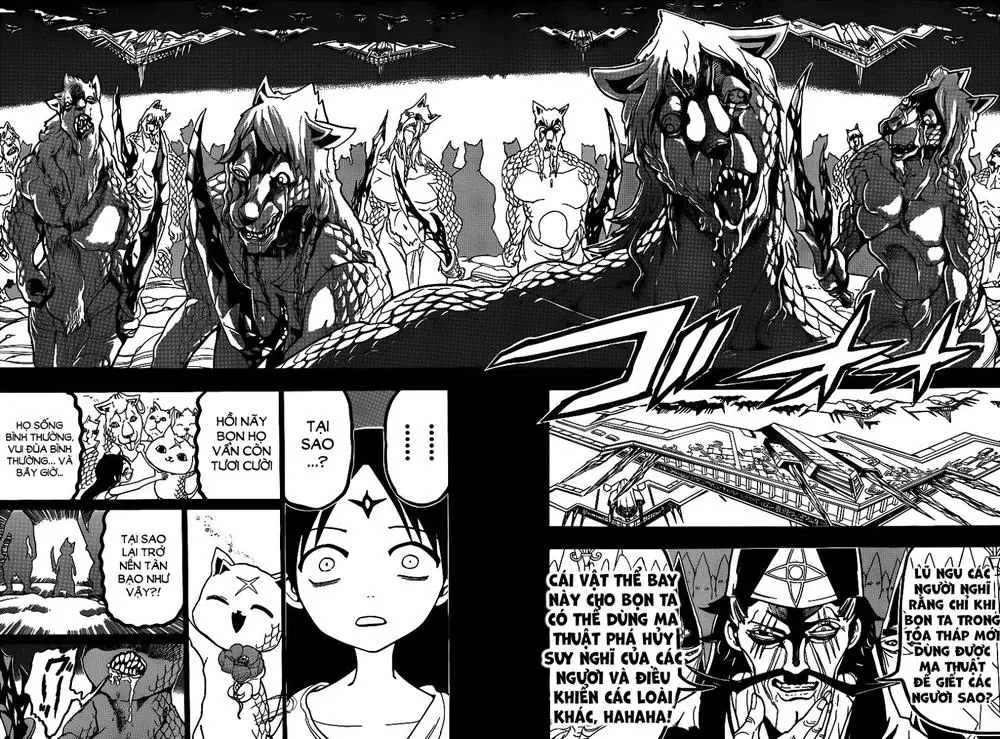 Magi: Bậc Thầy Pháp Thuật Chapter 218 - Trang 8