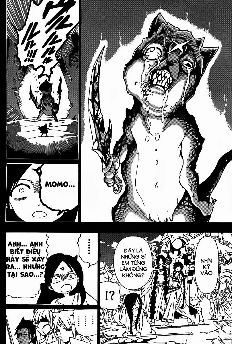 Magi: Bậc Thầy Pháp Thuật Chapter 218 - Trang 9