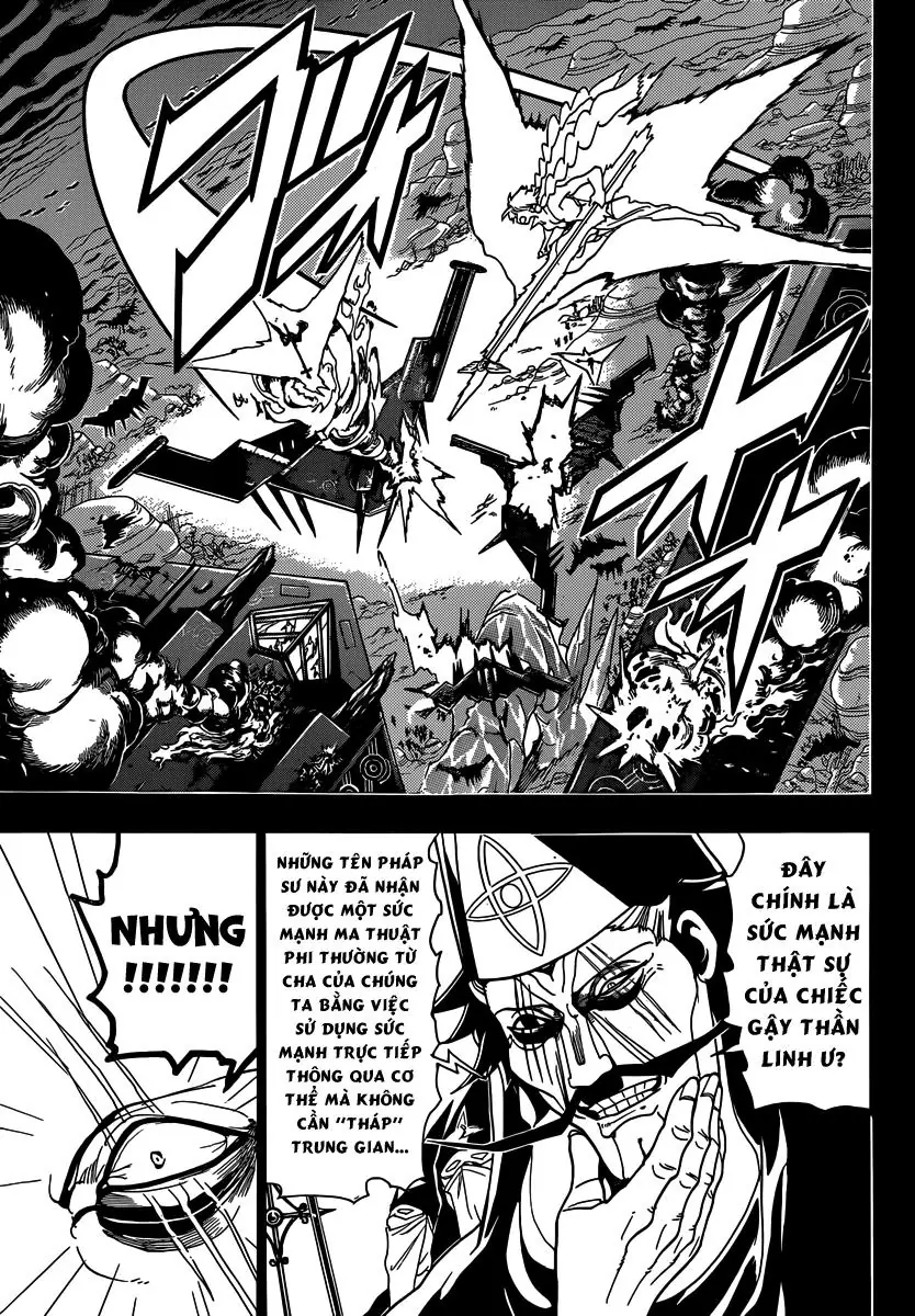 Magi: Bậc Thầy Pháp Thuật Chapter 219 - Trang 10