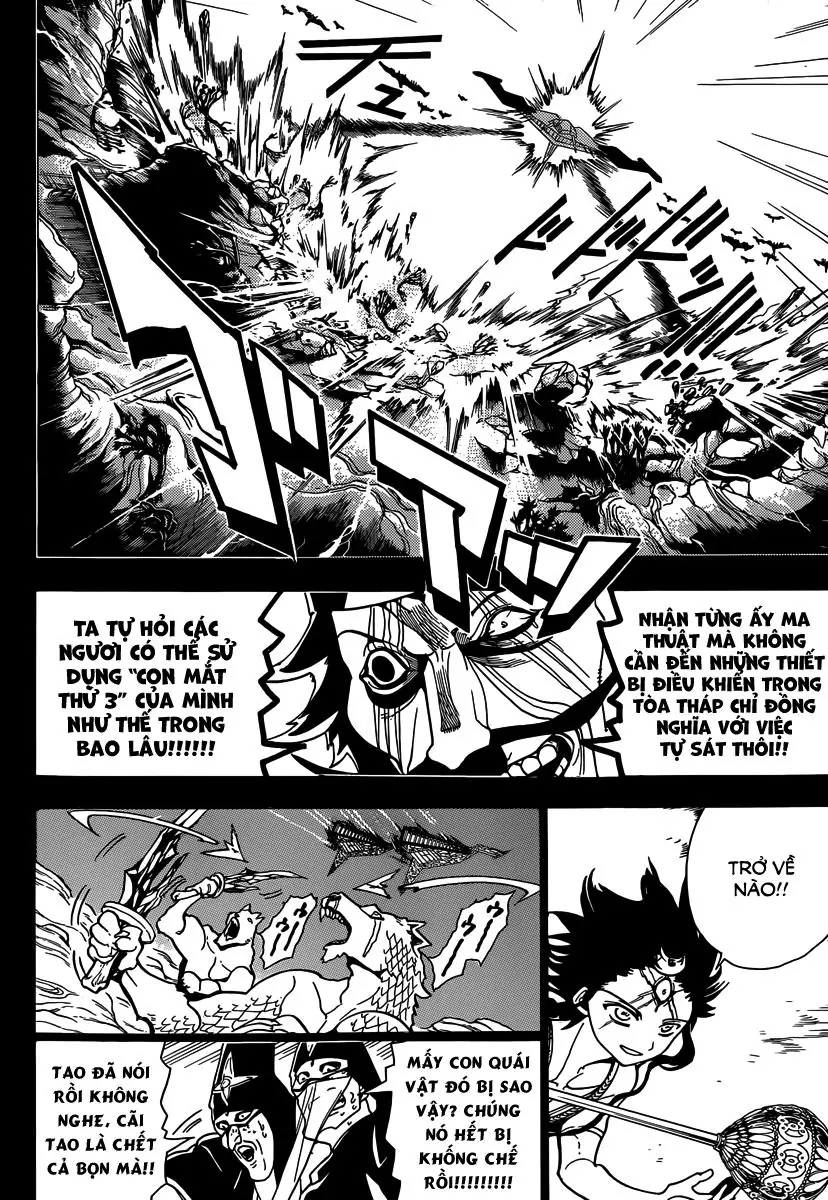Magi: Bậc Thầy Pháp Thuật Chapter 219 - Trang 11