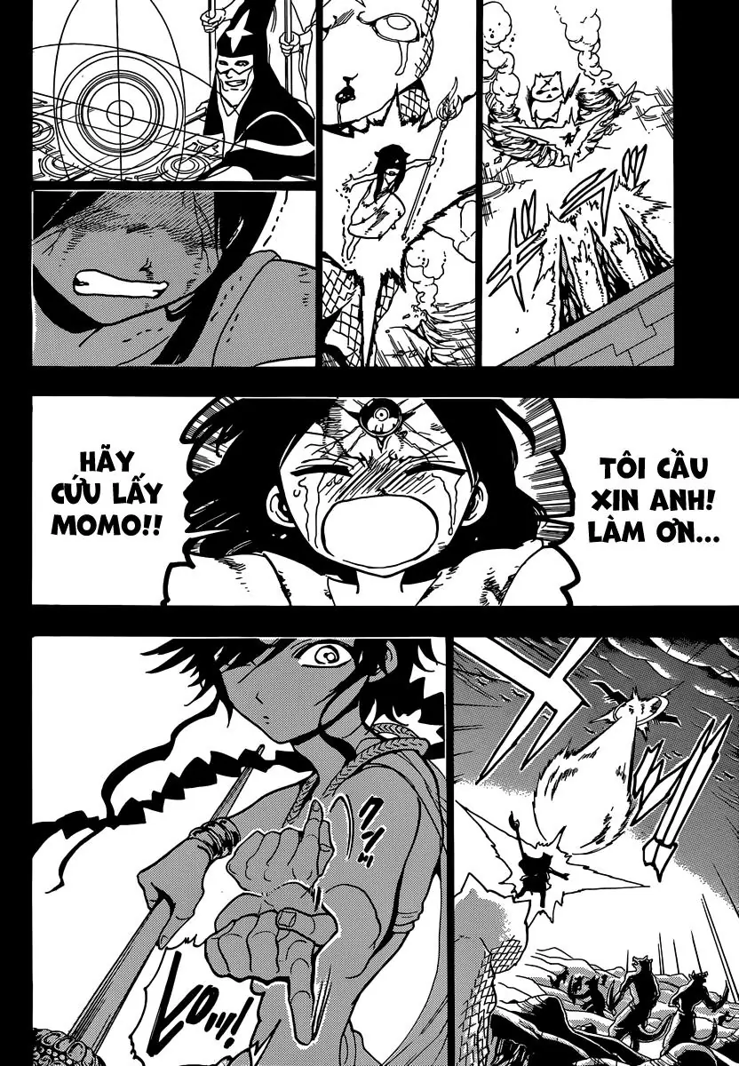 Magi: Bậc Thầy Pháp Thuật Chapter 219 - Trang 13