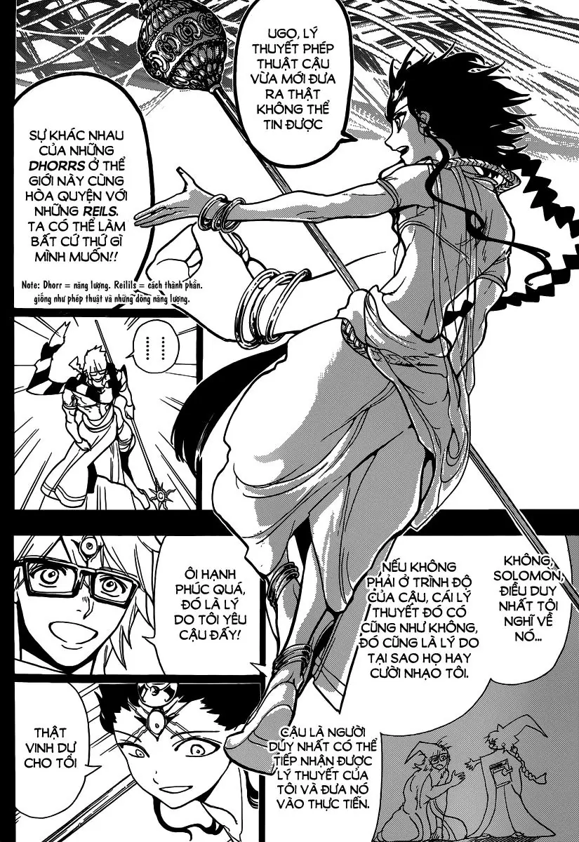 Magi: Bậc Thầy Pháp Thuật Chapter 219 - Trang 15