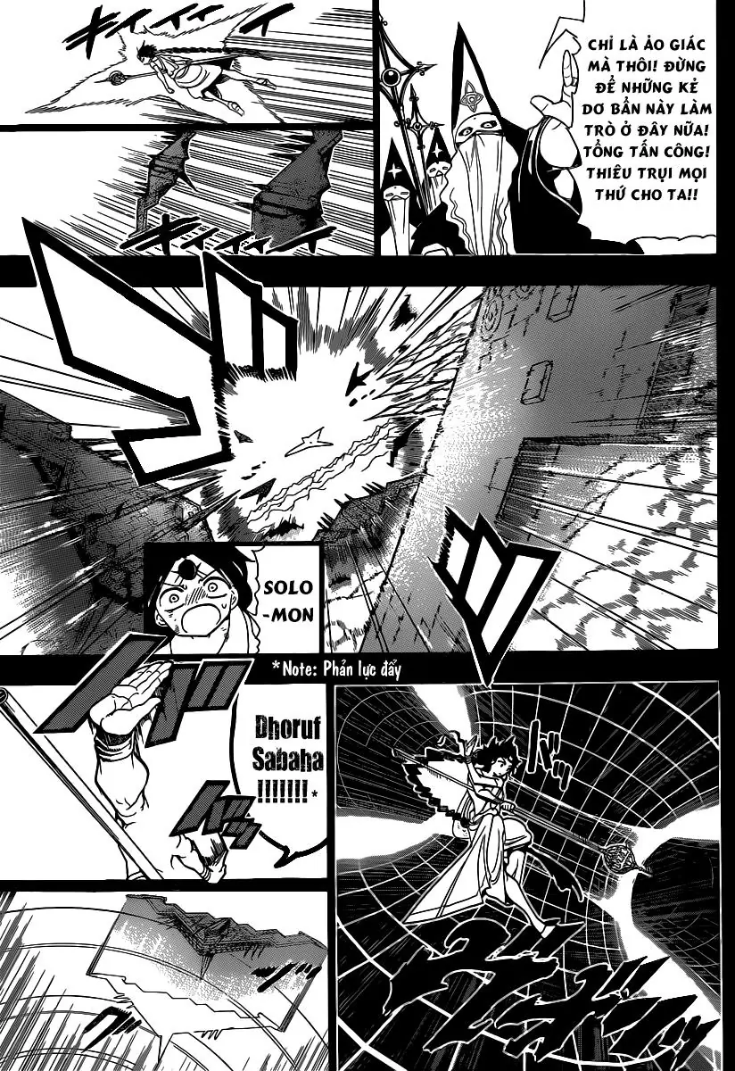Magi: Bậc Thầy Pháp Thuật Chapter 219 - Trang 16