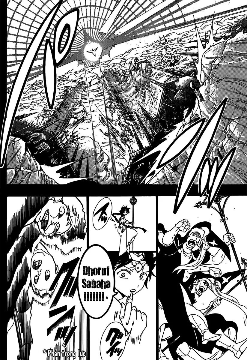 Magi: Bậc Thầy Pháp Thuật Chapter 219 - Trang 17