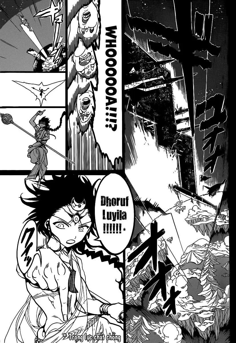 Magi: Bậc Thầy Pháp Thuật Chapter 219 - Trang 18