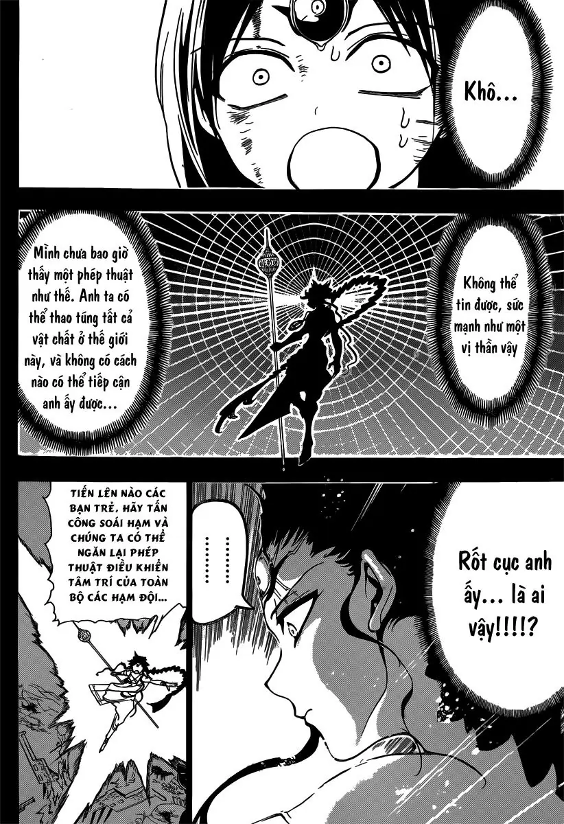 Magi: Bậc Thầy Pháp Thuật Chapter 219 - Trang 20