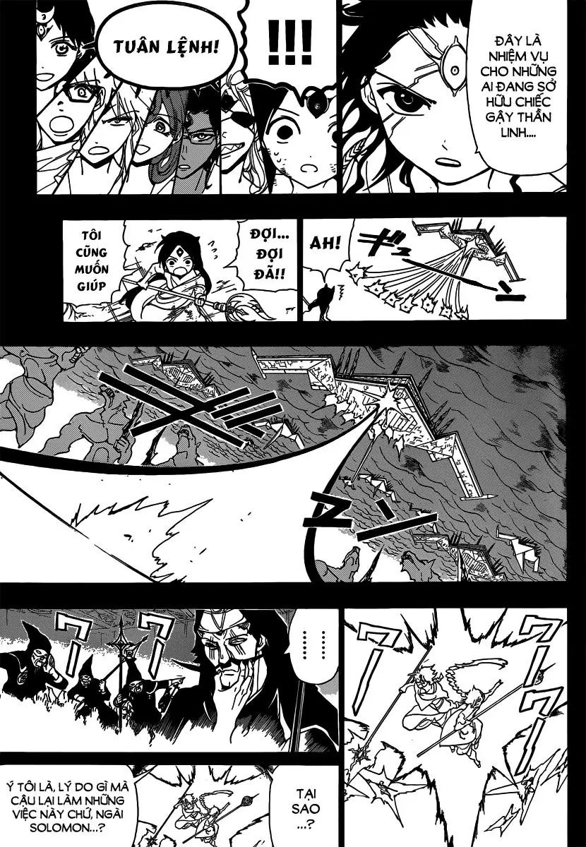 Magi: Bậc Thầy Pháp Thuật Chapter 219 - Trang 21