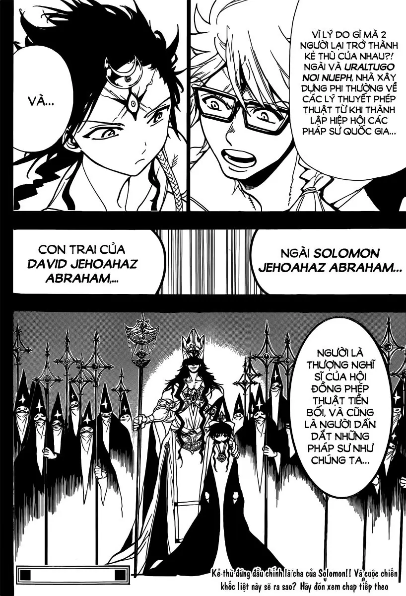 Magi: Bậc Thầy Pháp Thuật Chapter 219 - Trang 22