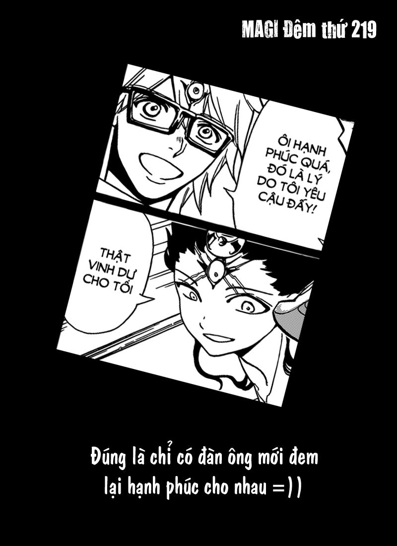 Magi: Bậc Thầy Pháp Thuật Chapter 219 - Trang 24