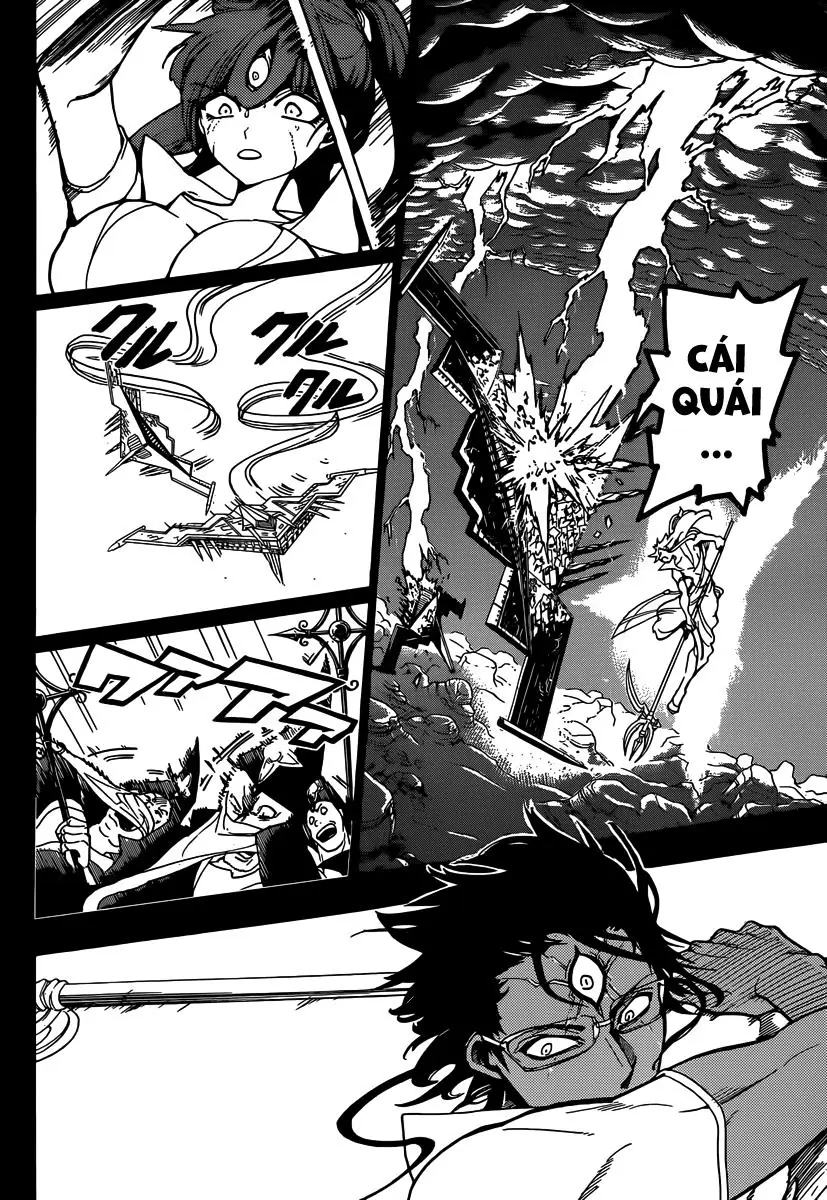 Magi: Bậc Thầy Pháp Thuật Chapter 219 - Trang 7