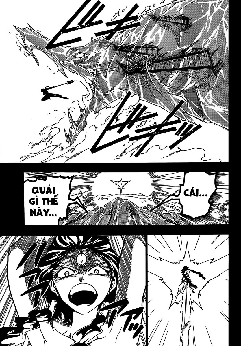 Magi: Bậc Thầy Pháp Thuật Chapter 219 - Trang 8
