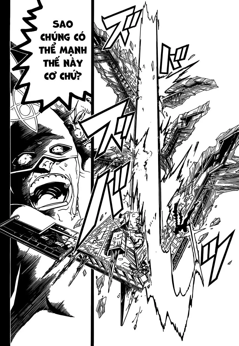Magi: Bậc Thầy Pháp Thuật Chapter 219 - Trang 9