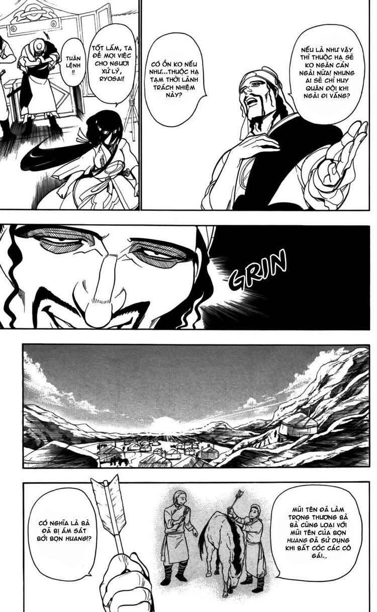 Magi: Bậc Thầy Pháp Thuật Chapter 22 - Trang 10