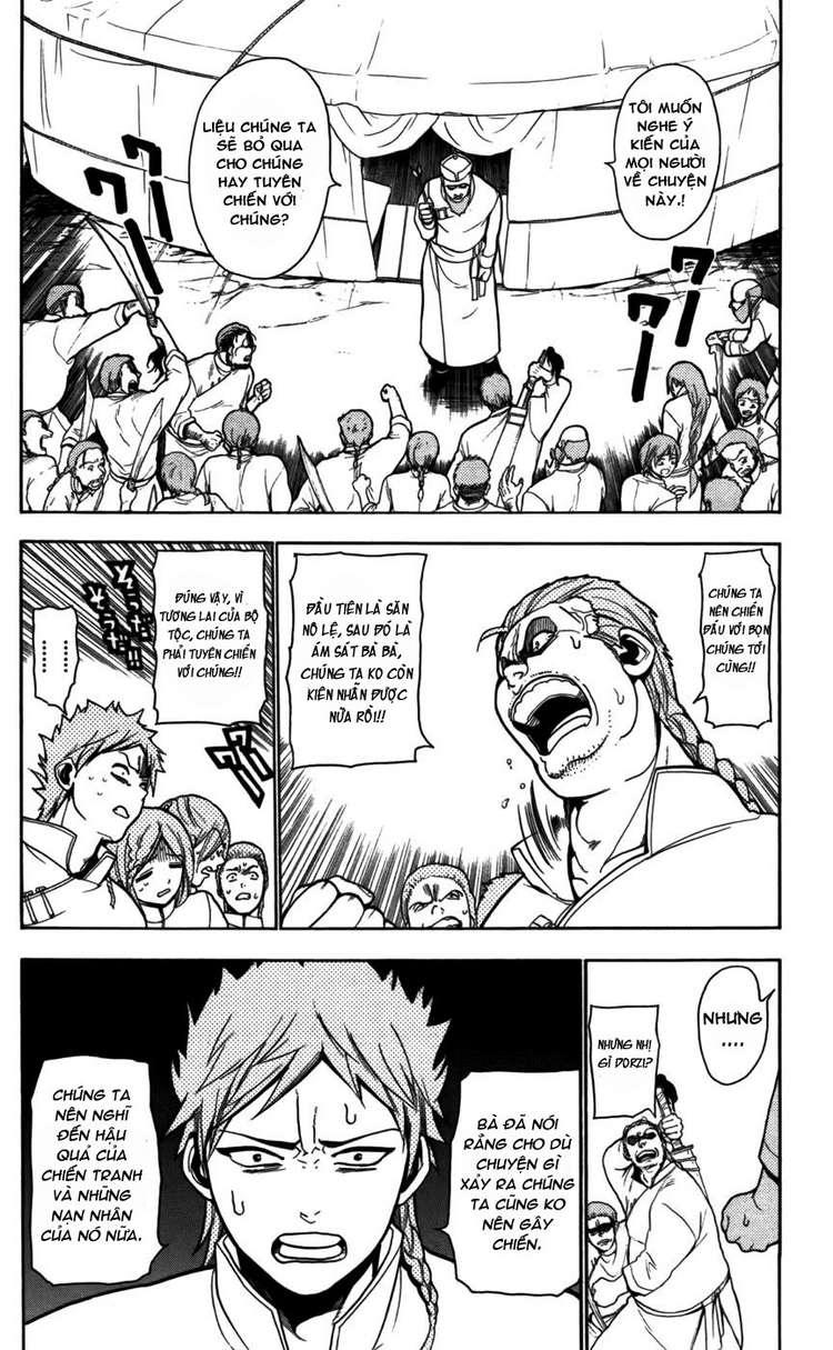 Magi: Bậc Thầy Pháp Thuật Chapter 22 - Trang 11